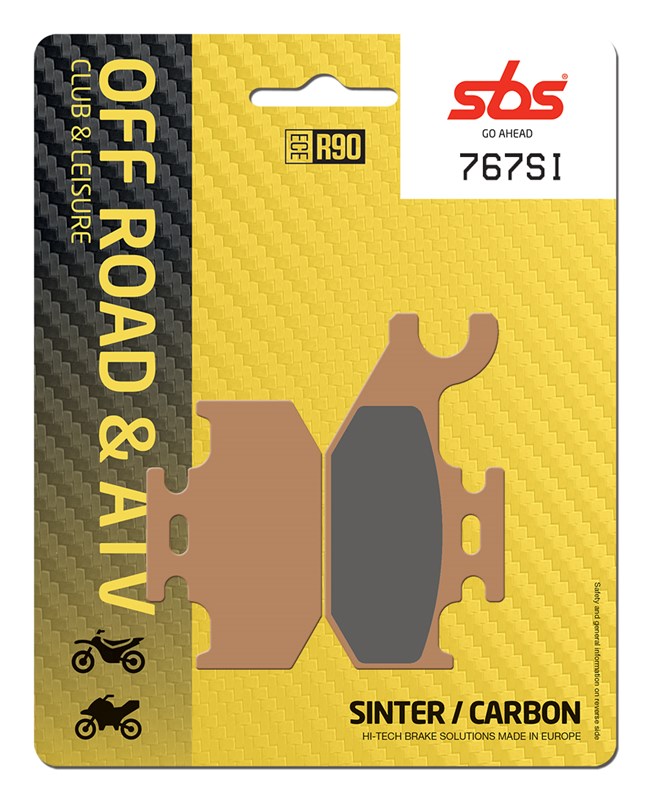 SBS Brake Pad FA317 Offroad Sinter