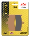 SBS Brake Pad FA613 Street Evo Sinter Front