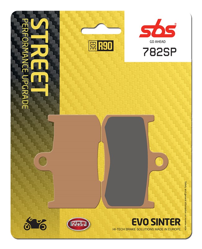 SBS Brake Pad FA347 Street Evo Sinter Front