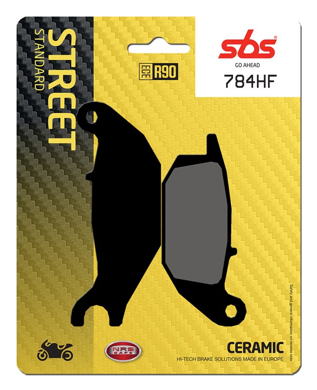 SBS Brake Pad FA343 Ceramic