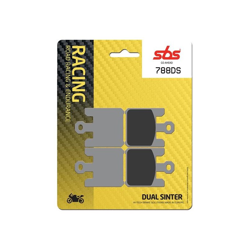 SBS Brake Pad FA369 Racing Dual Sinter