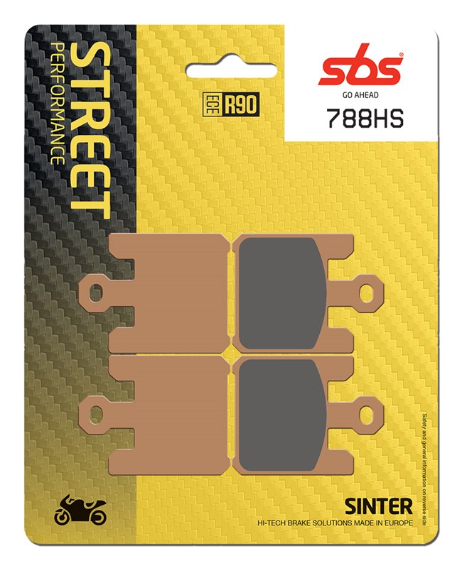 SBS Brake Pad FA369 Street Sinter Front