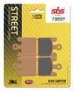 SBS Brake Pad FA369 Street Evo Sinter Front