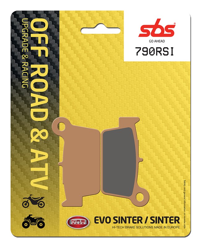 SBS Brake Pad FA367 Offroad Race Sinter