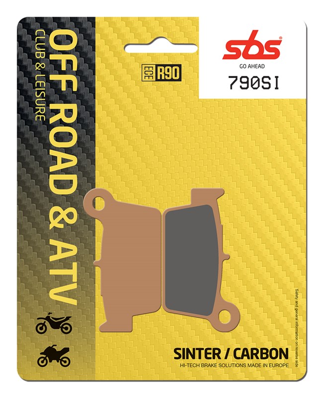 SBS Brake Pad FA367 Offroad Sinter