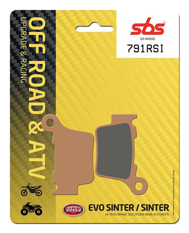 SBS Brake Pad FA368 Offroad Race Sinter