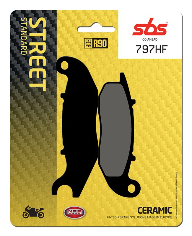 SBS Brake Pad FA375 Ceramic