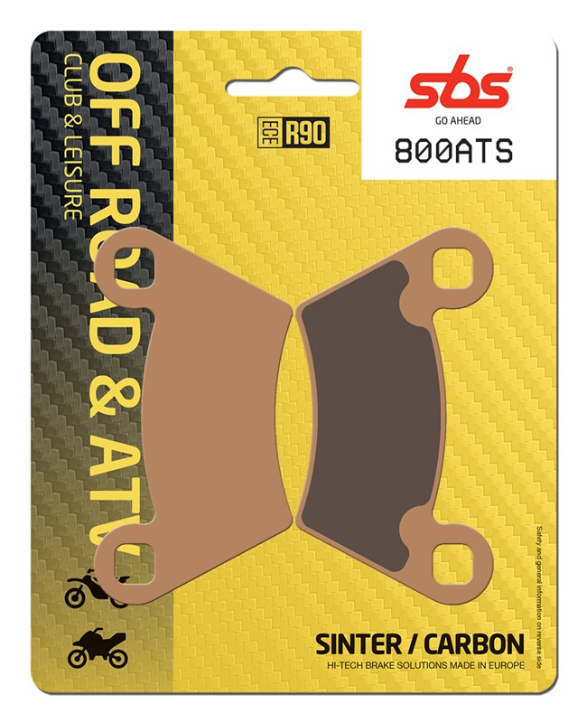 SBS Brake Pad FA354 ATV Sinter