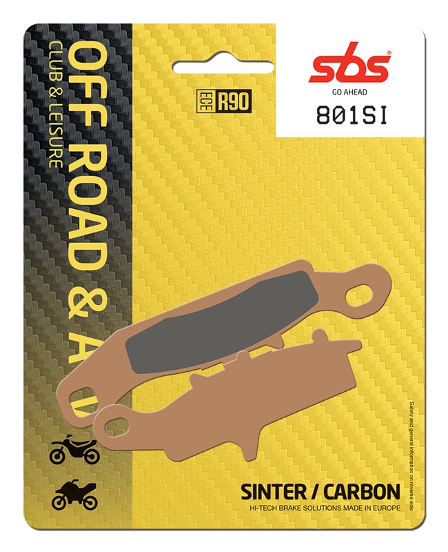 SBS Brake Pad FA342 Offroad Sinter