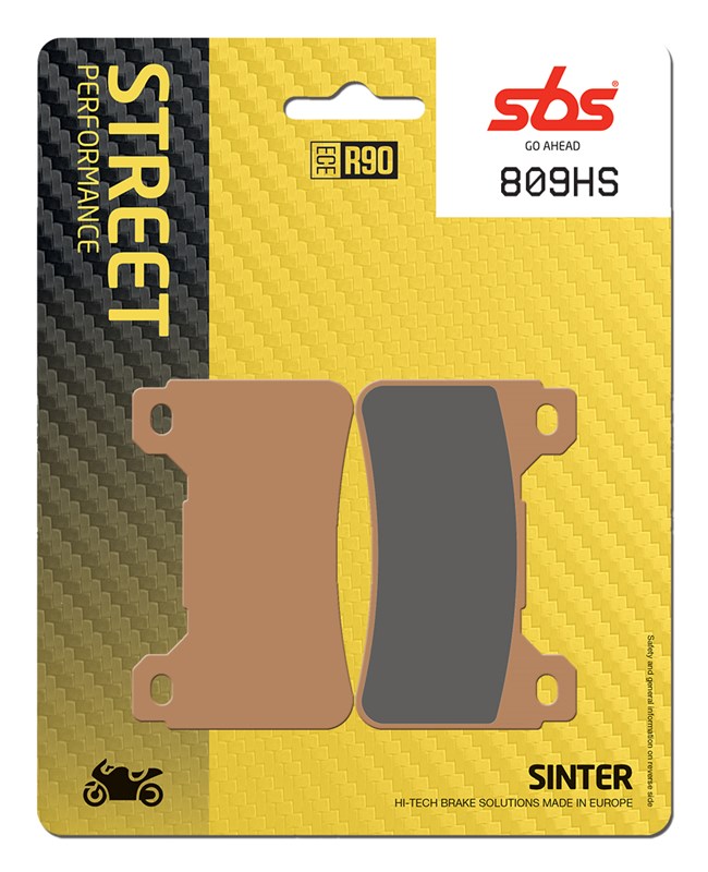 SBS Brake Pad FA390 Street Sinter Front