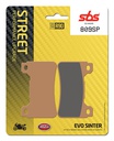 SBS Brake Pad FA390 Street Evo Sinter Front