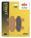 SBS Brake Pad FA86 Street Sinter Front