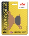 SBS Brake Pad FA401 Offroad Race Sinter