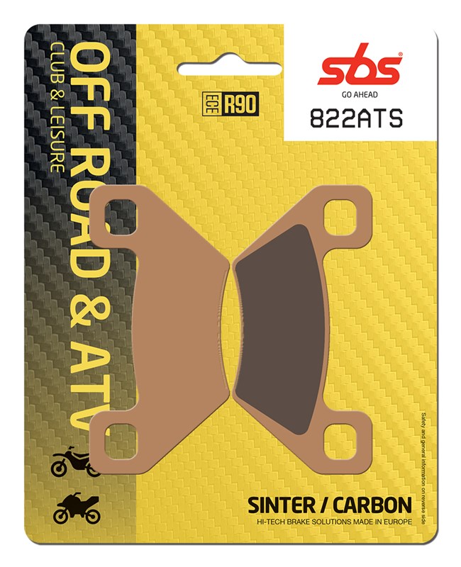 SBS Brake Pad FA395 ATV Sinter