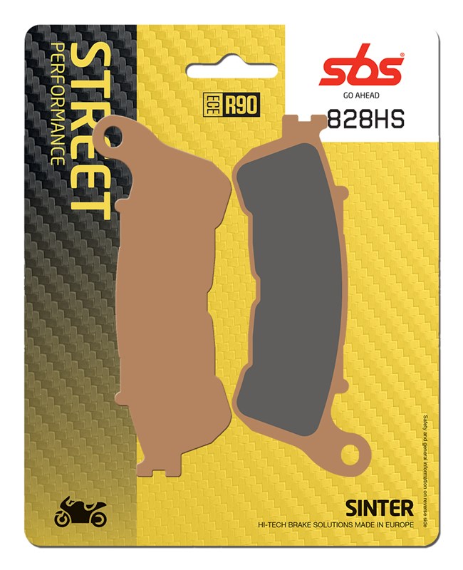 SBS Brake Pad FA388 Street Sinter Front