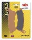 SBS Brake Pad FA388 Street Evo Sinter Front