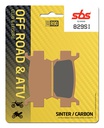 SBS Brake Pad FA410 Offroad Sinter