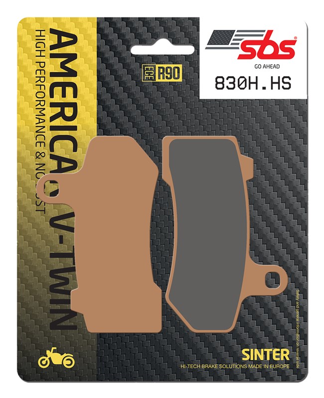 SBS Brake Pad FA409 American / V-Twin Sinter Front