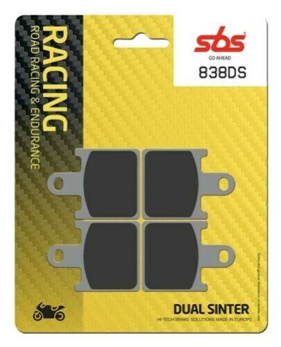 SBS Brake Pad FA417/4 Racing Dual Sinter