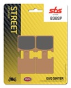 SBS Brake Pad FA417 Street Evo Sinter Front