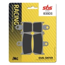 SBS Brake Pad FA442/4 Racing Dual Sinter