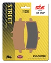 SBS Brake Pad FA447 Street Evo Sinter Front