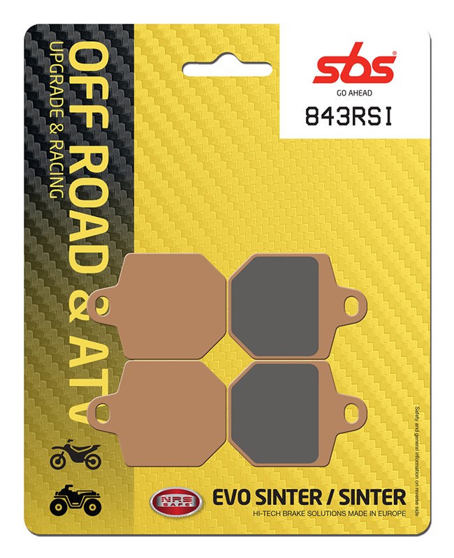 SBS Brake Pad FA433/4 Offroad Race Sinter