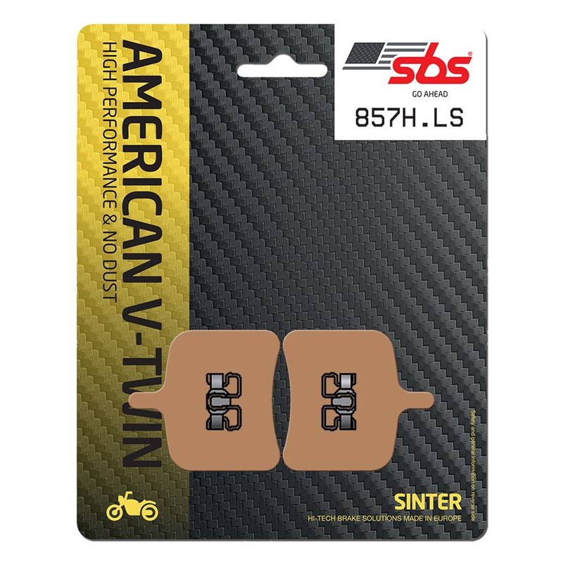 SBS Brake Pad FA460 American / V-Twin Sinter Rear