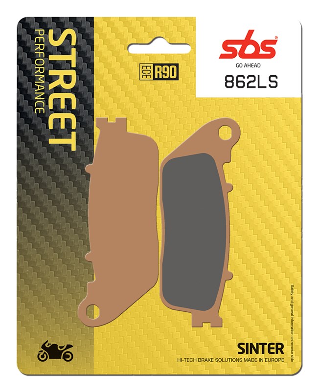 SBS Brake Pad FA488 Street Sinter Rear