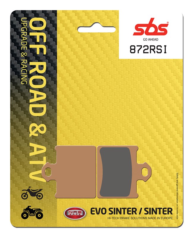 SBS Brake Pad FA602 Offroad Race Sinter