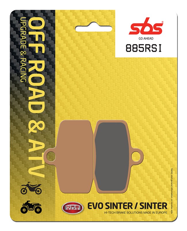 SBS Brake Pad FA612 Offroad Race Sinter