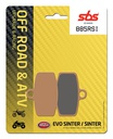 SBS Brake Pad FA612 Offroad Race Sinter