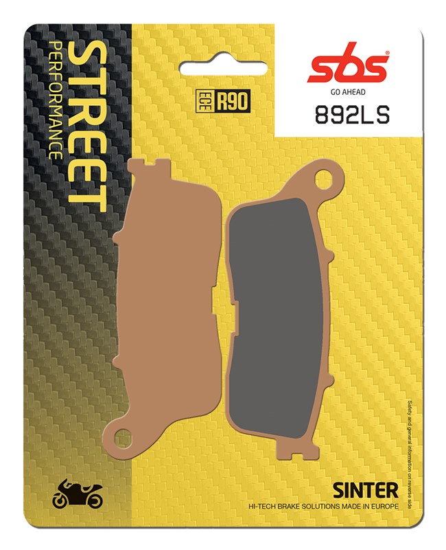 SBS Brake Pad FA636 Street Sinter Rear