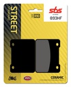 SBS Brake Pad FA627 Ceramic