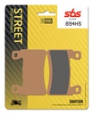 SBS Brake Pad FA296 Street Sinter Front