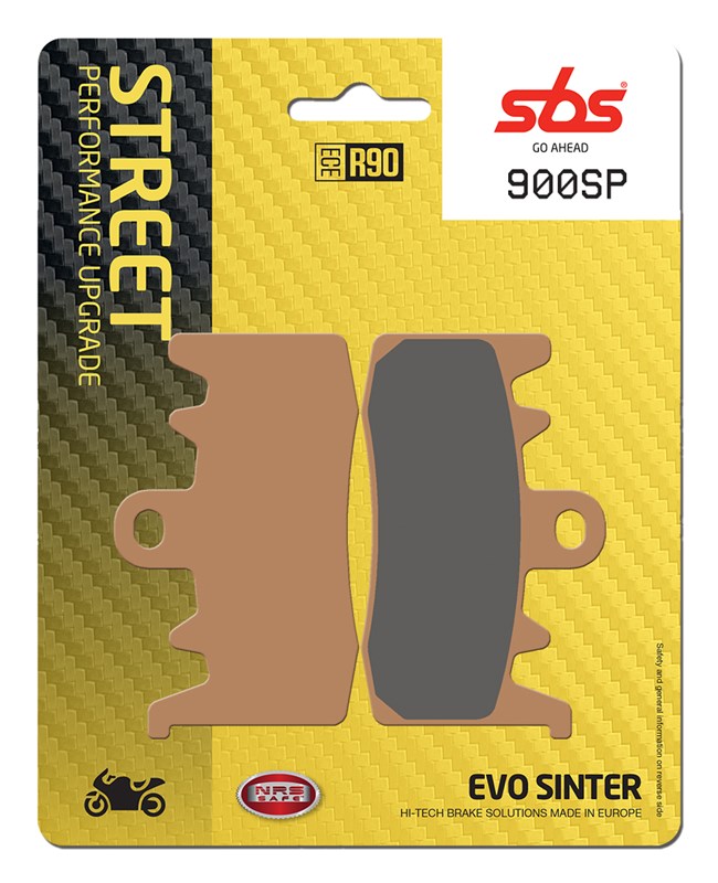 SBS Brake Pad FA630 Street Evo Sinter Front