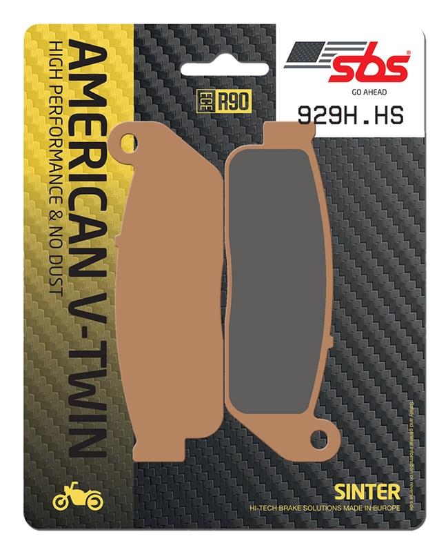 SBS Brake Pad FA672 American / V-Twin Sinter Front