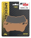 SBS Brake Pad FA640 American / V-Twin Sinter Front