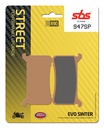 SBS Brake Pad 947SP Street Evo Sinter Front