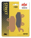 SBS Brake Pad 955HS Street Sinter Front