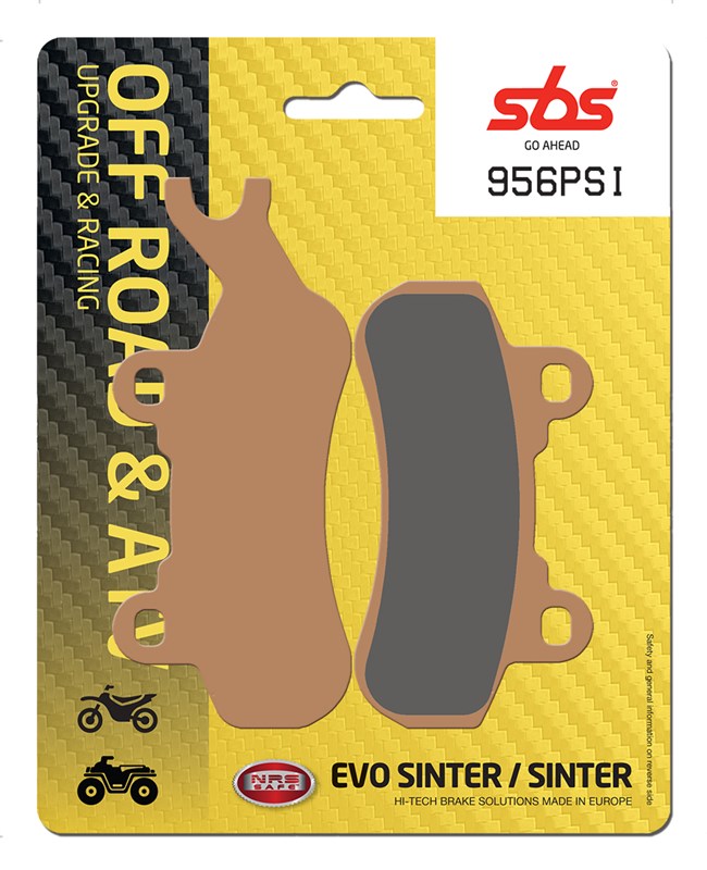 SBS Brake Pad 956PSI ATV Offroad Sinter