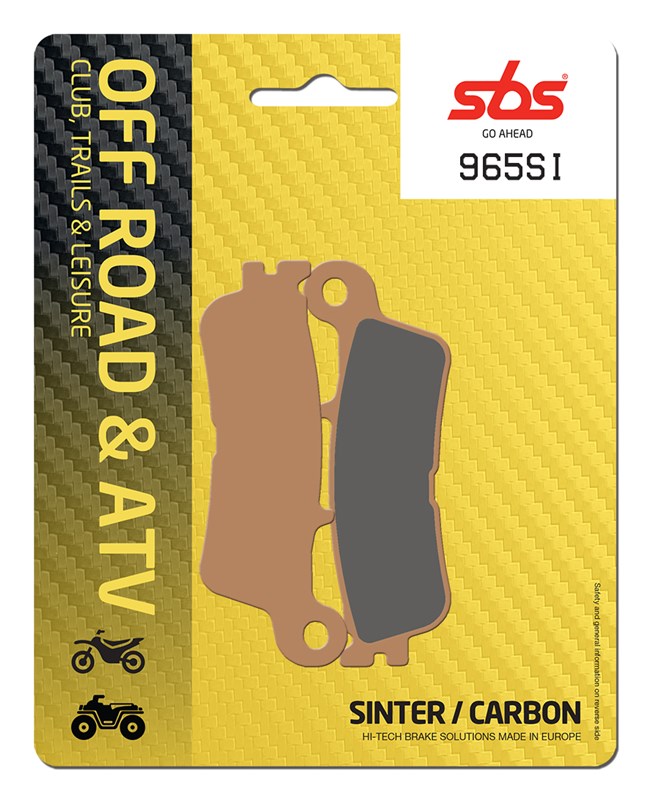 SBS Brake Pad 965SI Offroad Sinter