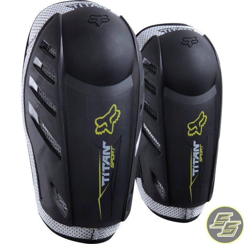 Fox Elbow Guard Titan Sport Black S/M