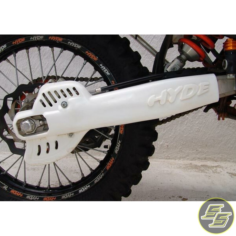 Hyde Poly Swingarm & Rear Disc Guard SAP106D KTM '12-'16