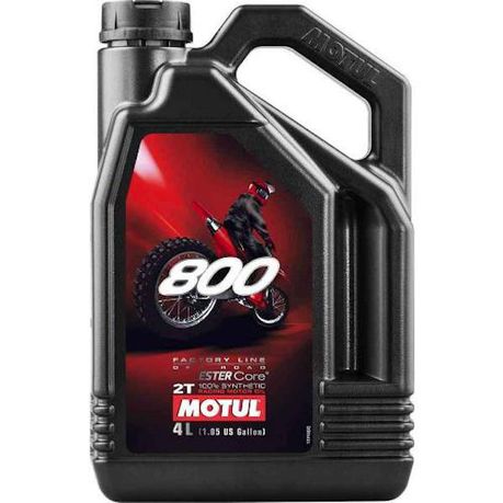 Motul 2T Oil 800 Factory Line Offroad 4L