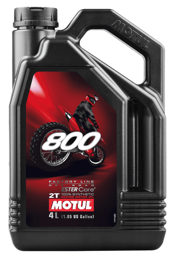 Motul 2T Oil 800 Factory Line Offroad Racing 4L