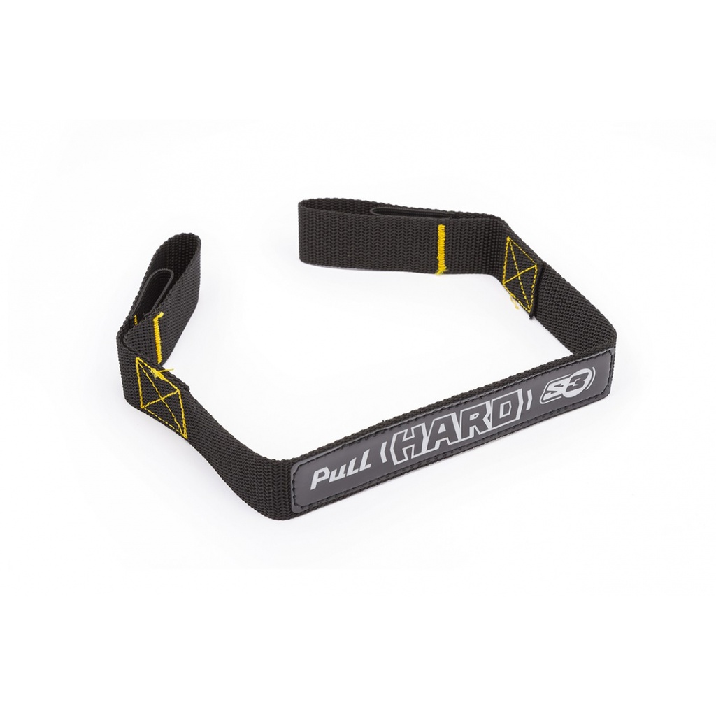 S3 Hard Enduro Front Pull Strap Black