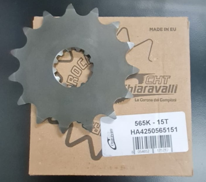 CHT Chiaravalli Sprocket Front 565K 15T