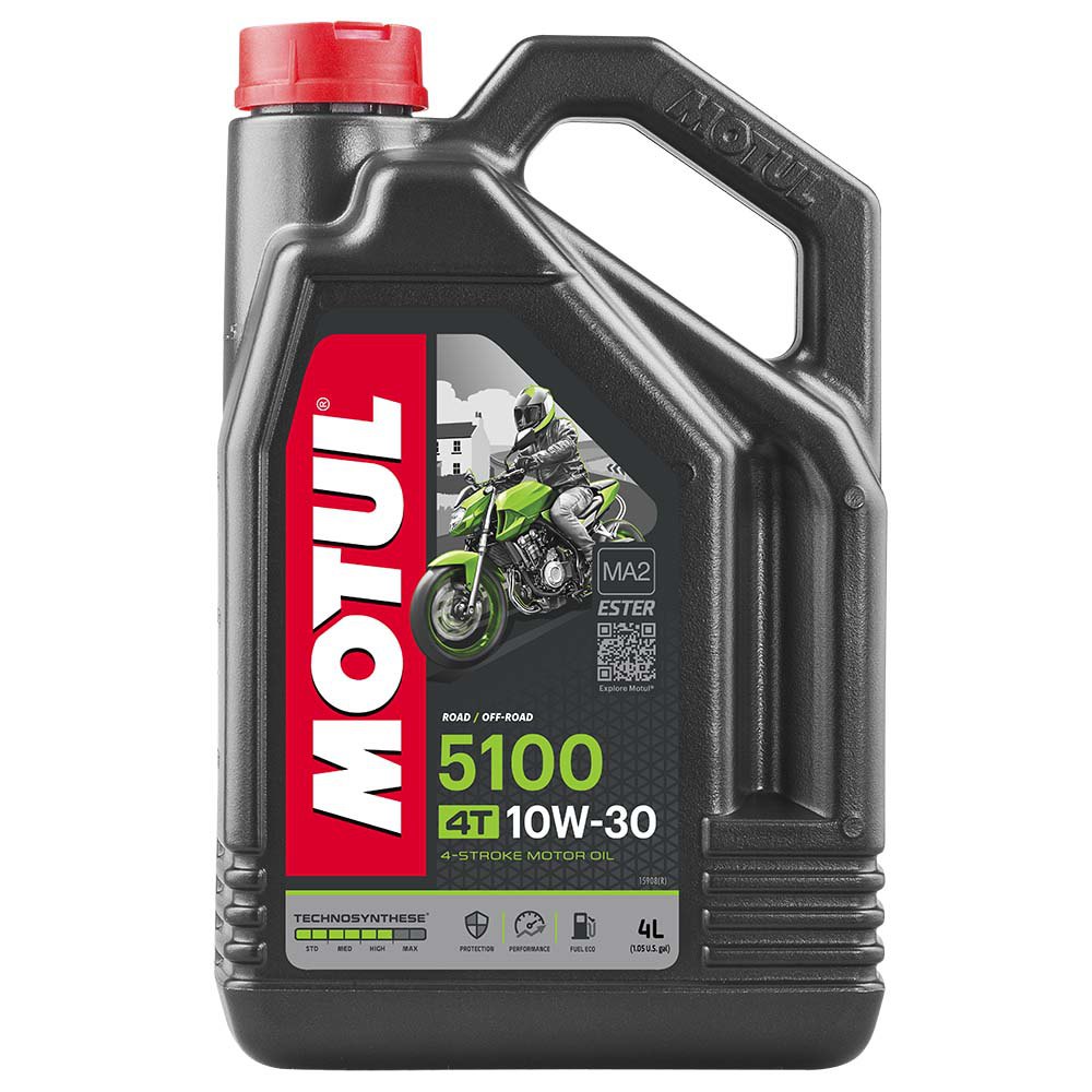 Motul Engine Oil 4T 5100 10W30 4L