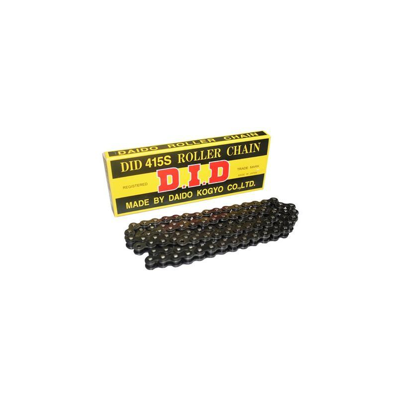 DID Chain 415 126L Std RB Clip Black